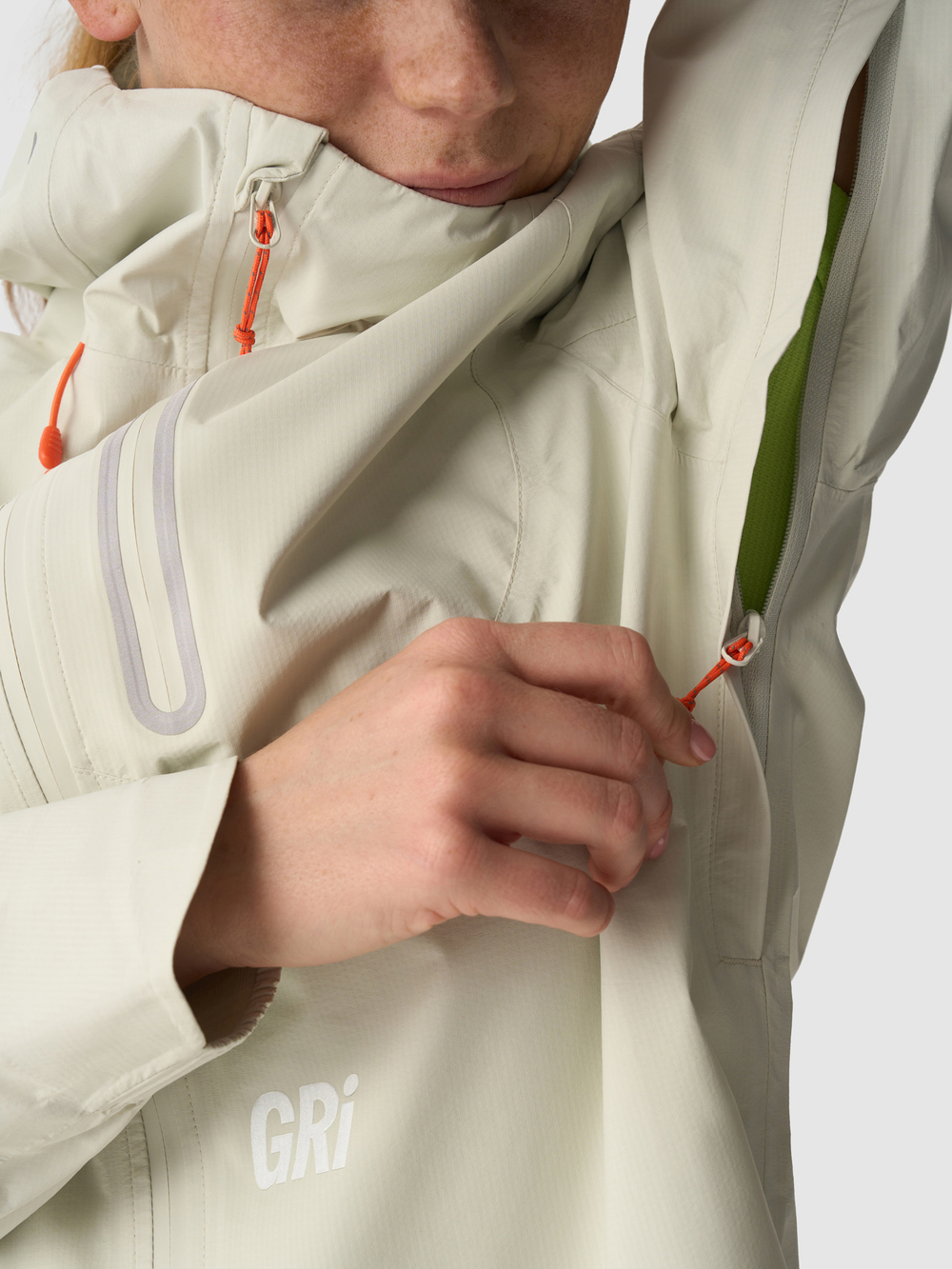 Куртка женская мембранная 20/20 GRI Ультра молочная