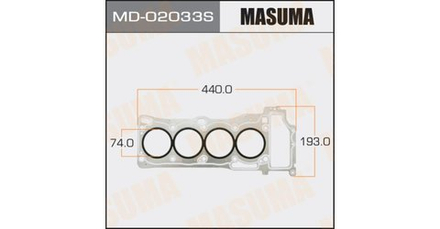 Прокладка ГБЦ Masuma MD-02033S (11044-4M500)