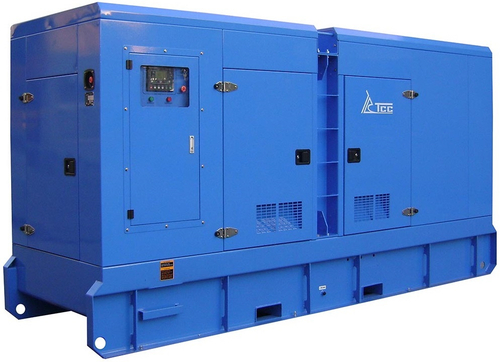 Дизельный генератор ТСС АД-300С-Т400-1РКМ5 с АВР
