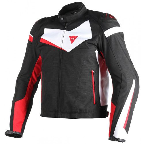 Veloster Tex Jacket / Черно-бело-красный