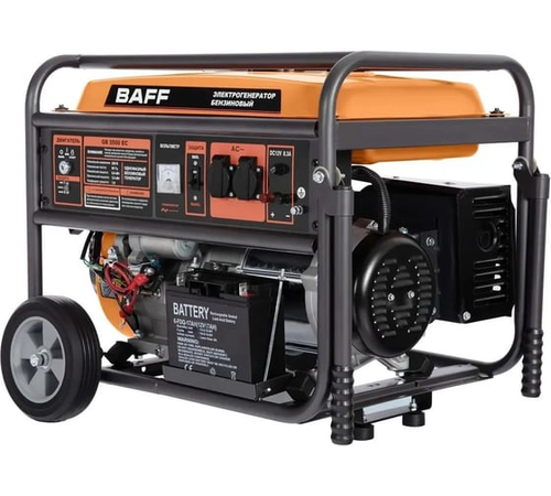 Генератор BAFF GB 5500 EC