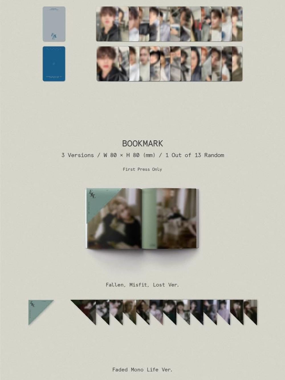 Альбом SEVENTEEN - FML 10th Mini Album 3 Version SET