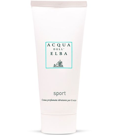 Sport, крем для тела и рук, Acqua dell’Elba
