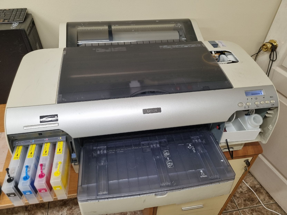 Принтер Epson 4800 DTF