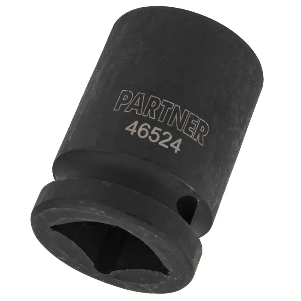 Головка ударная 24мм 6гр. 3/4'' Partner PA-46524