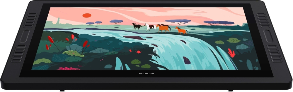 Графический планшет HUION Kamvas Pro 24 черный