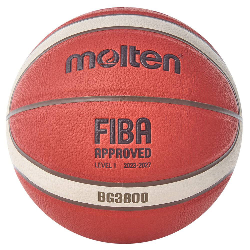 Мяч баск. MOLTEN B5G3800 р.5, FIBA Appr, синт.комп.кожа (ПУ),12 пан,бут.кам,нейл.корд,кор-беж-чер