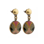 Серьги Clara Bijoux Лепестки A12612-22 BR