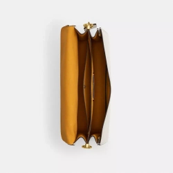 COACH СУМКА ЧЕРЕЗ ПЛЕЧО TABBY 30 CHAIN, БЕЛЫЙ