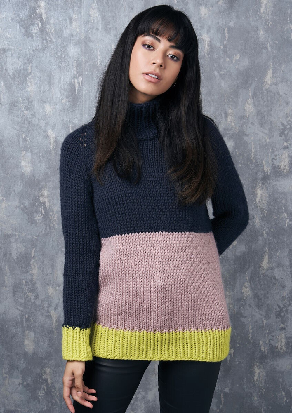 Книга Rowan "Modern Womens Knits" /Современный женский трикотаж/, дизайнер Jen Geigley, 12 моделей,