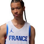 Футболка Nike Basketball Jersey France Limited Home White