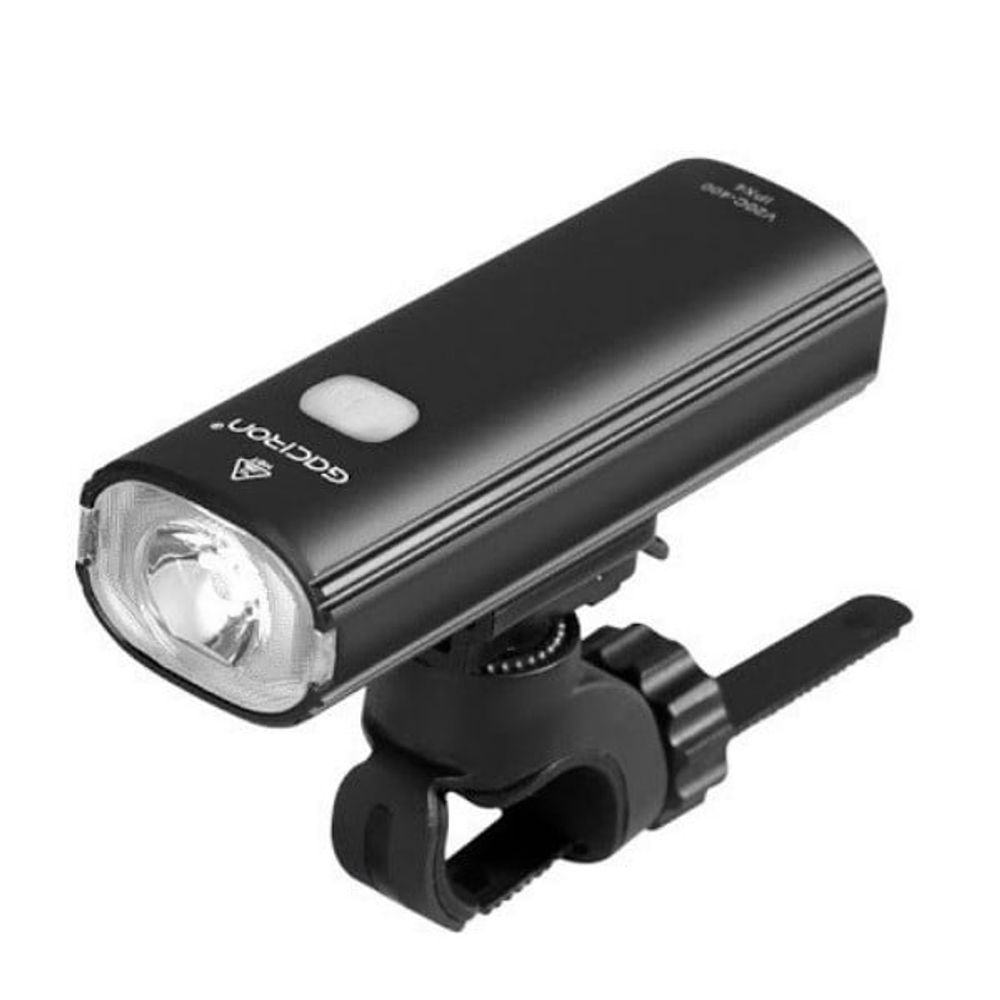 Фара/фонарь GACIRON 600LM, 8 реж., Micro USB 2500mAH V20C-600 (07-300142)