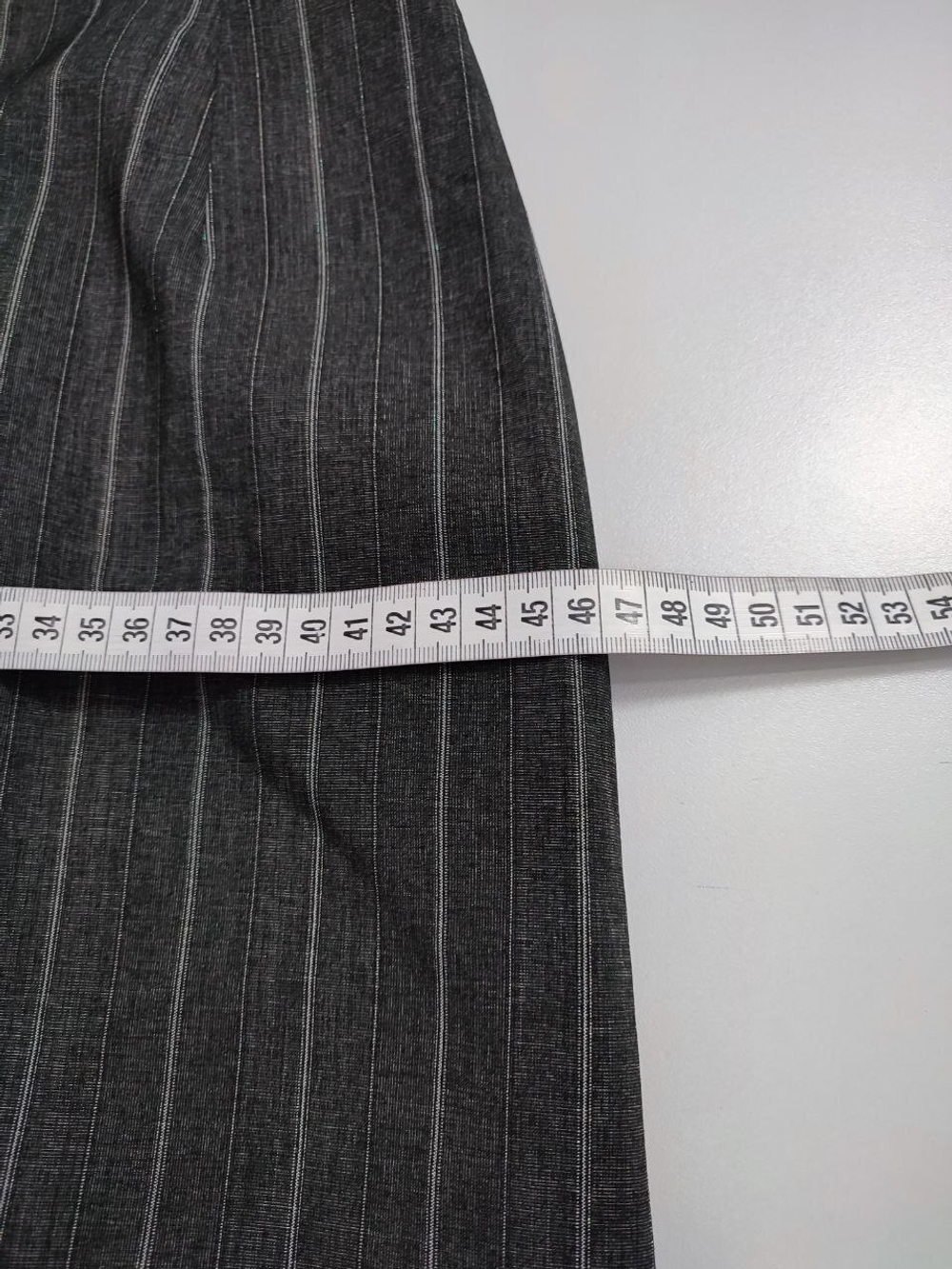 Юбка в полоску 46 размер