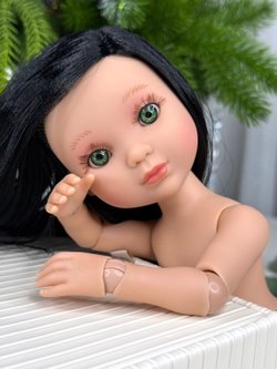 Кукла BERJUAN виниловая шарнирная 35см Ева (4834)