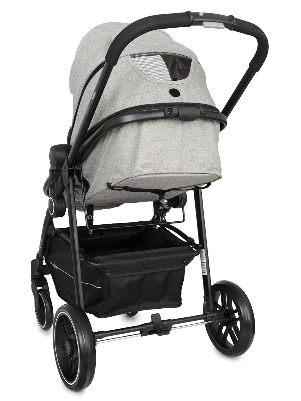 Коляска детская 2-в-1 "AZURE Trends" RA147 alu. Grey