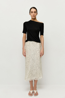 Юбка 2 в 1 в цветок