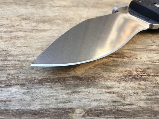 Складной нож Cold Steel 62JM Rajah III c клинком из стали AUS-10A, рукоять Grivory (Griv-Ex)