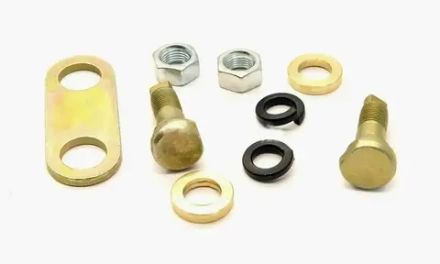 Ремкомплект регулировочный заднего тормоза (эксцентрик короткий) (АДС)