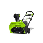 Снегоуборщик Greenworks GD40SB 40V (51 см) бесщеточный аккумуляторный -  АКБ 8 А/Ч + ЗУ