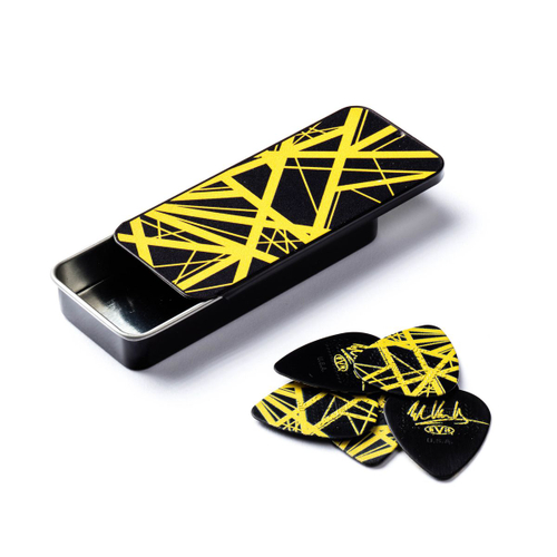 Dunlop EVHPT04 Eddie Van Halen VH II Pick Tin