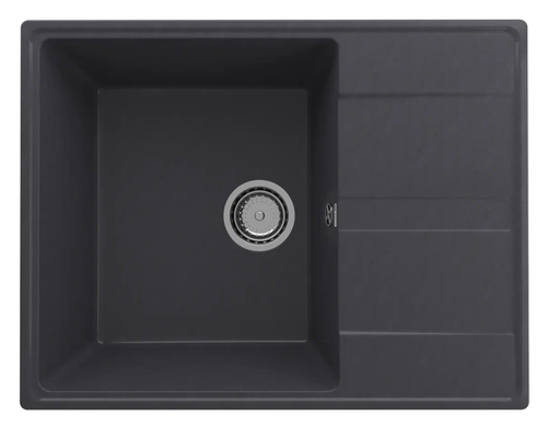 МОЙКА ULGRAN QUARTZ ПРЯМОУГОЛЬНАЯ КВАРЦЕВАЯ 650*500 PRIMA 650-08 КОСМОС