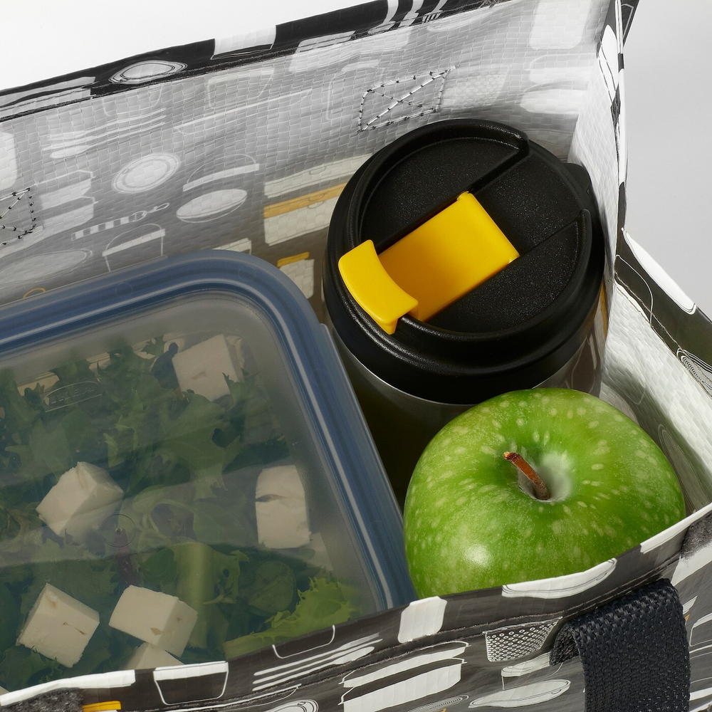 Термокружка IKEA ENVALDIG (ЭНВЭЛДИГ), Нержавеющая сталь, 350 мл