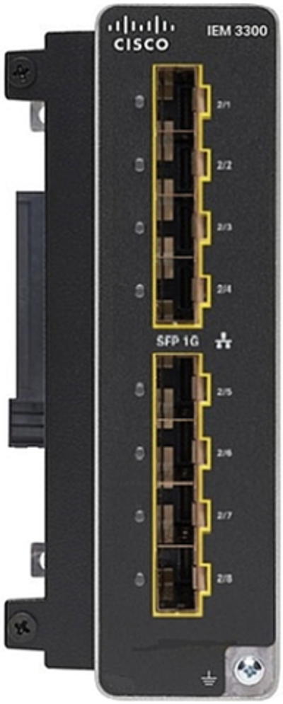 Сетевой модуль Cisco IEM-3300-8S
