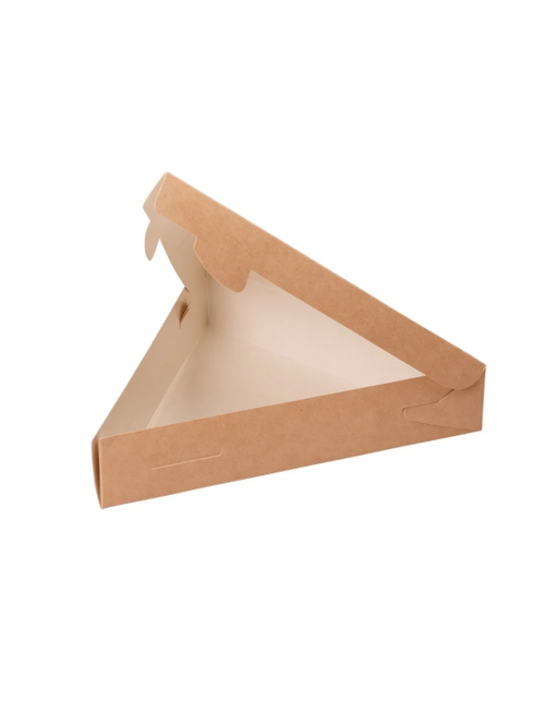 КОРОБ ПОД ПИЦЦУ ТРЕУГОЛЬНИК 100 ШТ.\500 ШТ.