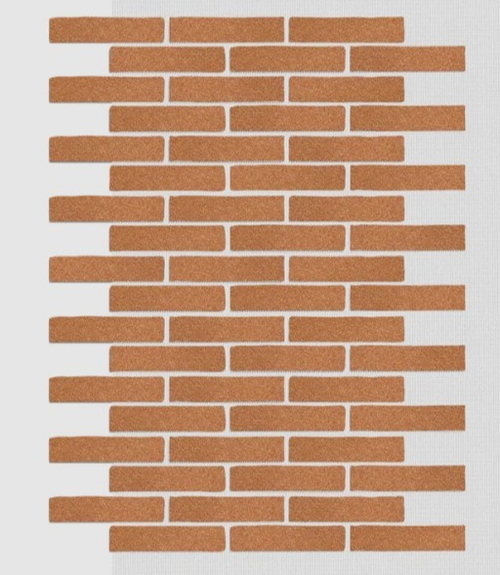 АМК фасад клинкер 501