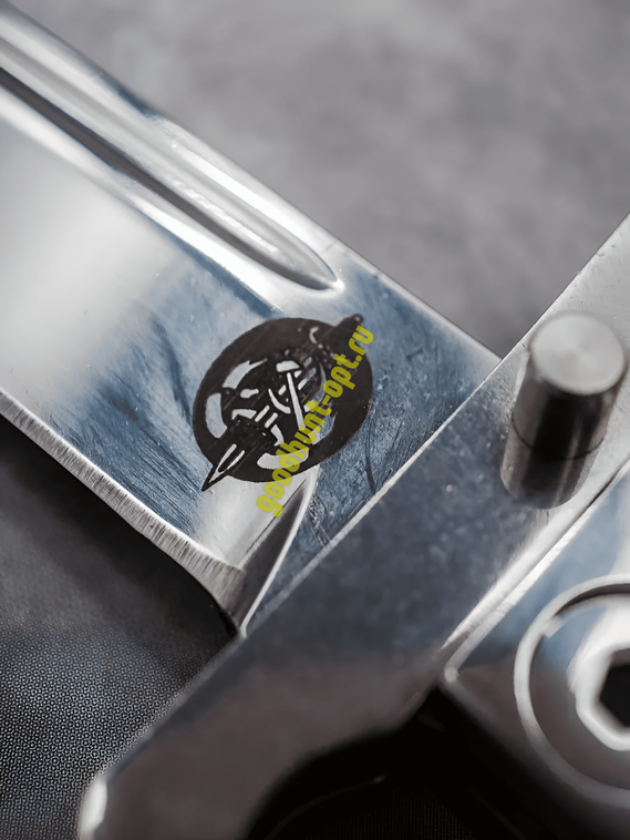 Тактический складной нож финка НКВД туристический Черный