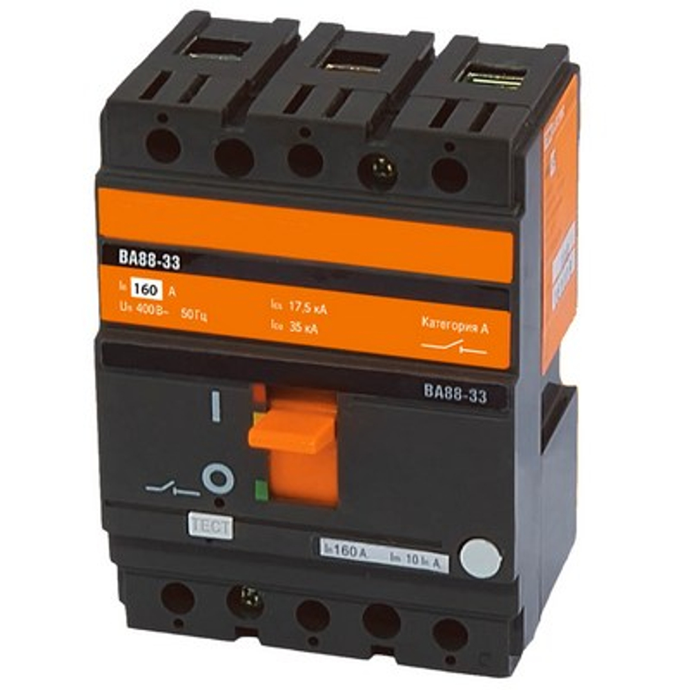 Автоматический выключатель ВА88-35 3п 160А 35кА