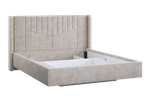 Кровать с подъемным механизмом "Диор" 160х200 см (кашемир суфле (велюр))