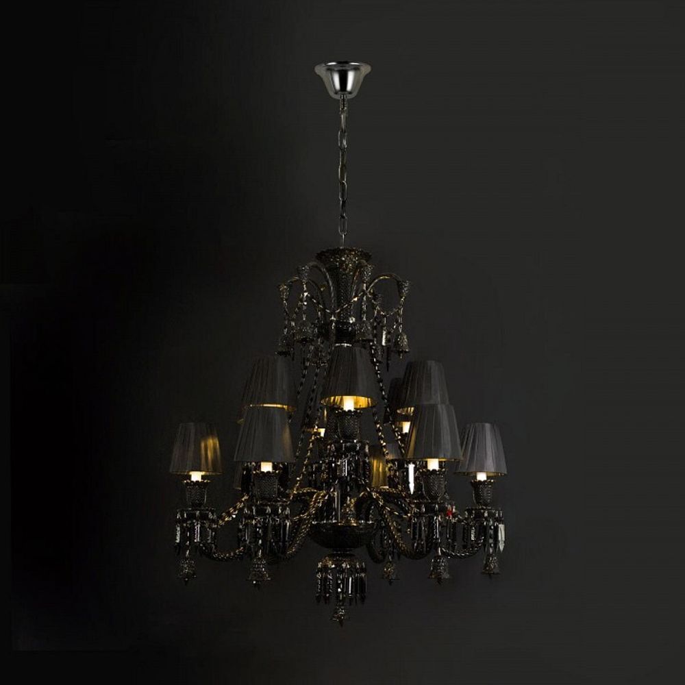 Подвесная люстра Loft it Zenith 10210/12 Black