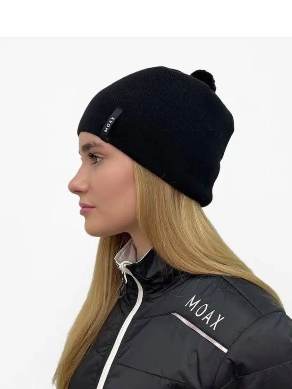 Шапка MOAX 46574-10000 Tradition, чёрный