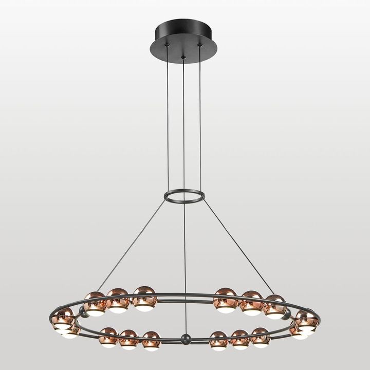 Люстра подвесная Lussole Taylor LSP-7378