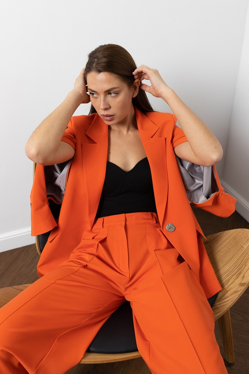 Топ бюстье "ЛЮБОВНИК" со шнуровкой на спинке