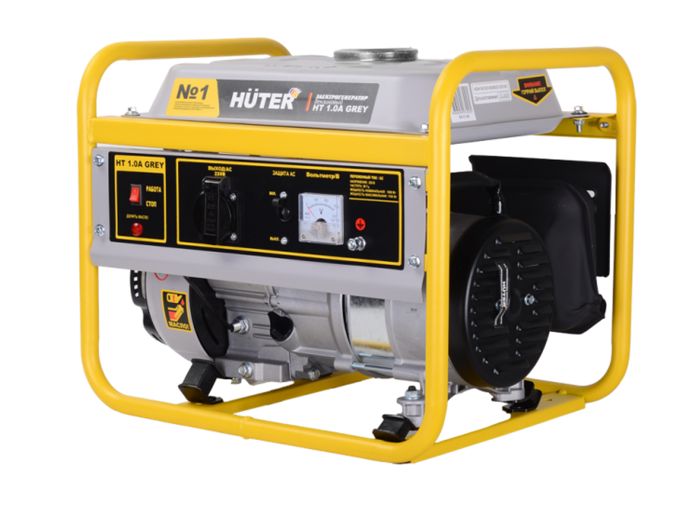 Электрогенератор HT 1.0А Grey Huter
