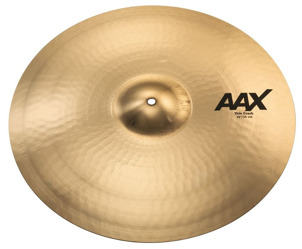 Тарелка Crash Sabian 20&quot; Aax Thin Crash