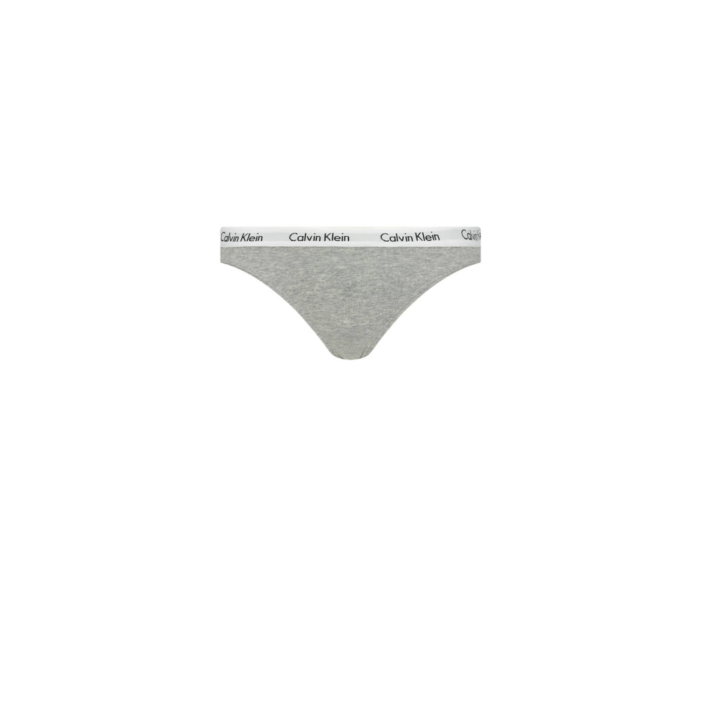 стринги 3 пары Calvin Klein Underwear - розовый(000QD3587E)