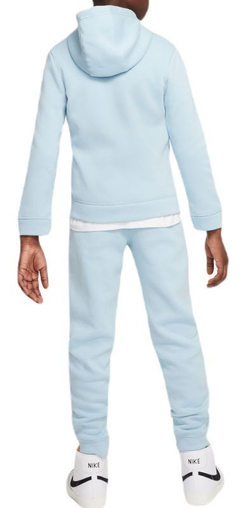 Костюм теннисный Nike Boys NSW Track Suit BF Core - ocean bliss/ocean bliss/white