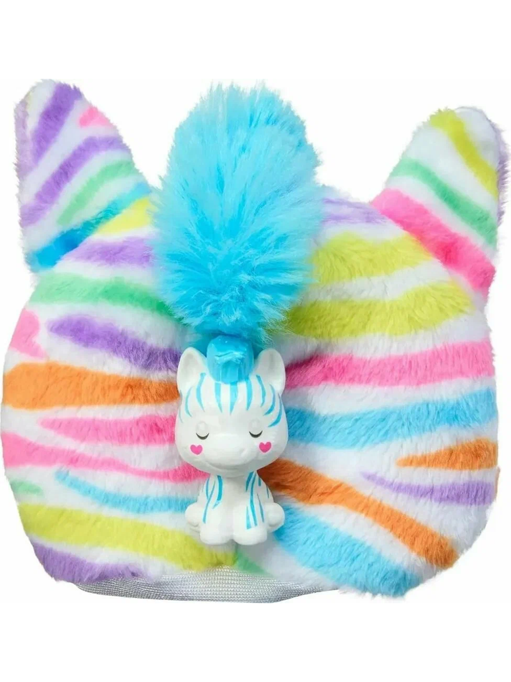 Барби Cutie Reveal Color Dream HRK39, кукла с сюрпризом в костюме зебры