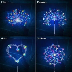 Уличный светильник, 1.2W, количество ламп:300шт, Пластик