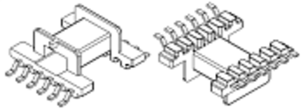 EFD 15/8/5 Каркас 1 сек 12 выв SMD TBI-107-03061.103