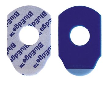 Сегмент липкий Bluedge DV172 малый, 19 мм (2000 шт.)