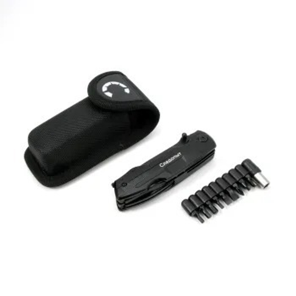 Мультитул СЛЕДОПЫТ-ARMADA 9 предметов набор бит