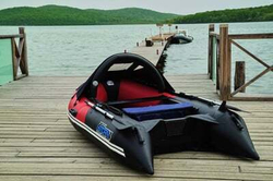 Лодка ПВХ STORMLINE Adventure Extra 380