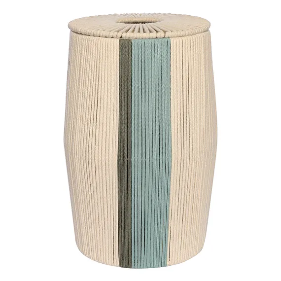 Корзина плетеная conga green из коллекции ethnic, размер m