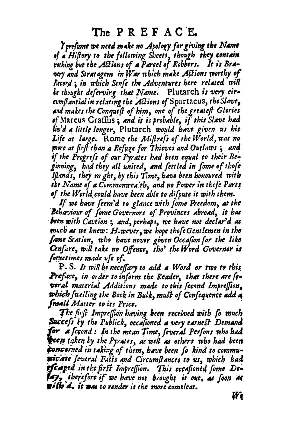 A general history of the pyrates | Daniel Defoe