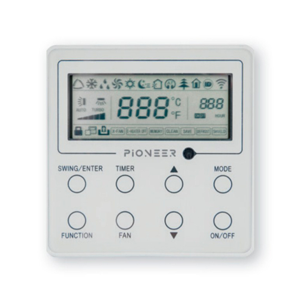 Канальный кондиционер Pioneer KFD36GV/KON36GV