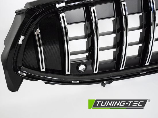 Решетка радиатора CHROME BLACK SPORT STYLE для MERCEDES CLA W118 19-